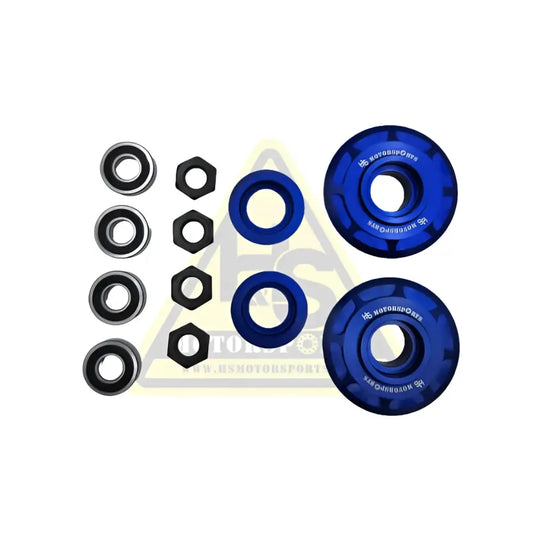 Sealed Wheel Bearing Upgrade Kit 12-16eDrive - Blue - Roulement