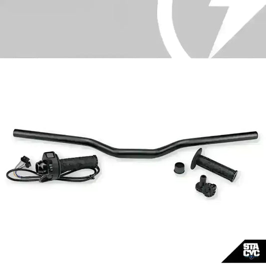 Stacyc Bike 19mm Mini - Bar Conversion Kit 12 - 16eDrive (Original Black Stem Only) - Balance Bike