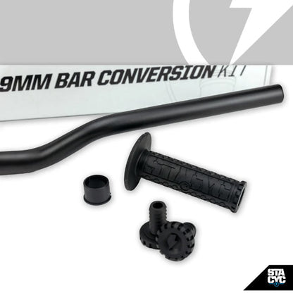 Stacyc Bike 19mm Mini-Bar Conversion Kit 12-16eDrive (Original Black Stem Only) - Balance Bike