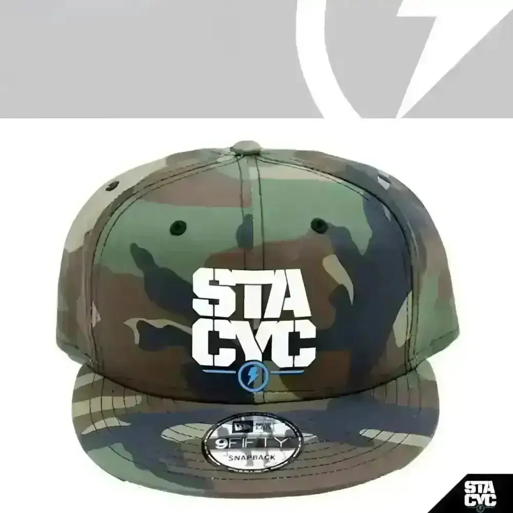 Stacyc Bike Adult Snap Back Hat Camo - Balance Bike