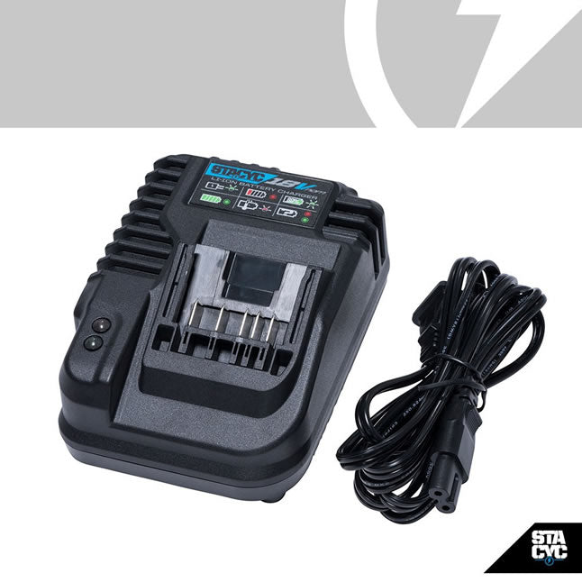 Stacyc Bike Battery Charger 12-16eDrive - Balance Bike