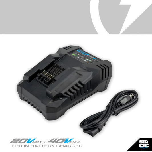 Stacyc Bike Battery Charger 18-20eDrive - Balance Bike