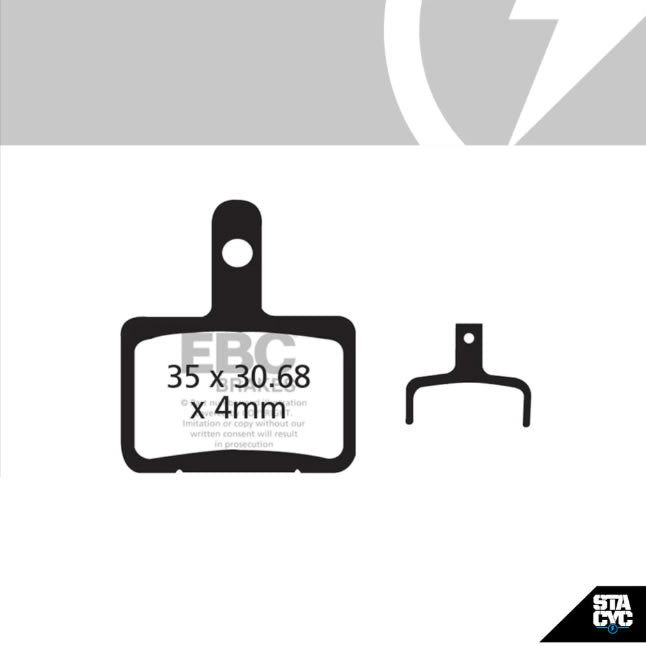 Stacyc Bike Brake Pads 18-20eDrive - Balance Bike