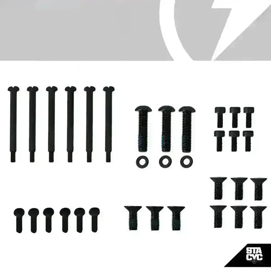 Stacyc Bike Drivetrain Bolt Kit - Balance Bike