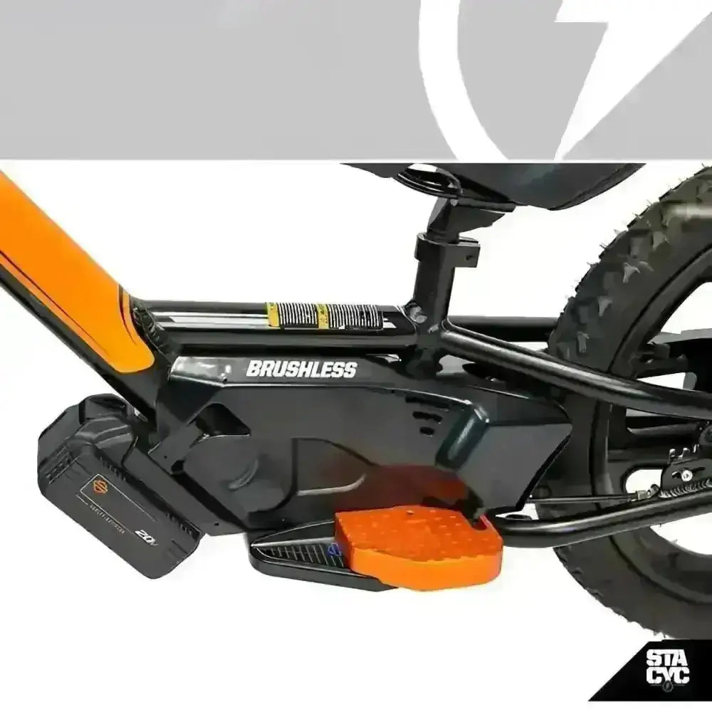 Stacyc Bike Extended Footrest 12 - 16eDrive - Balance Bike