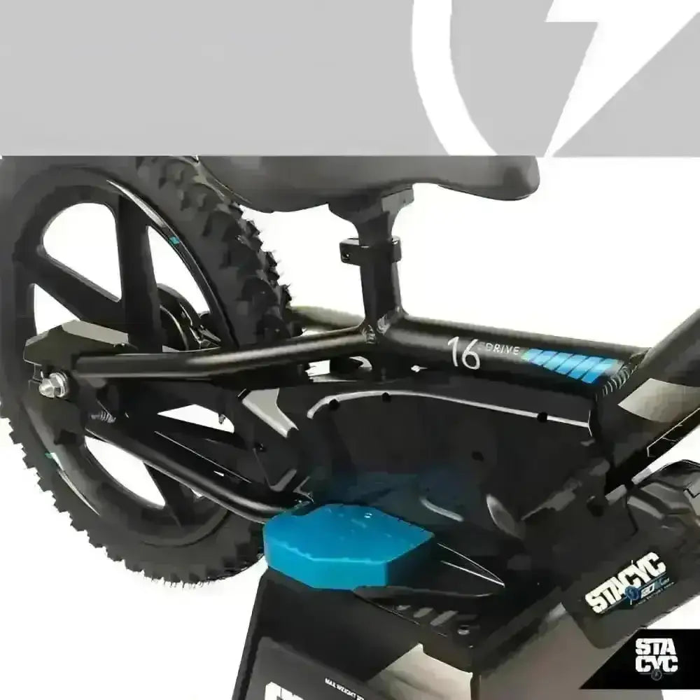 Stacyc Bike Extended Footrest 12 - 16eDrive - Balance Bike