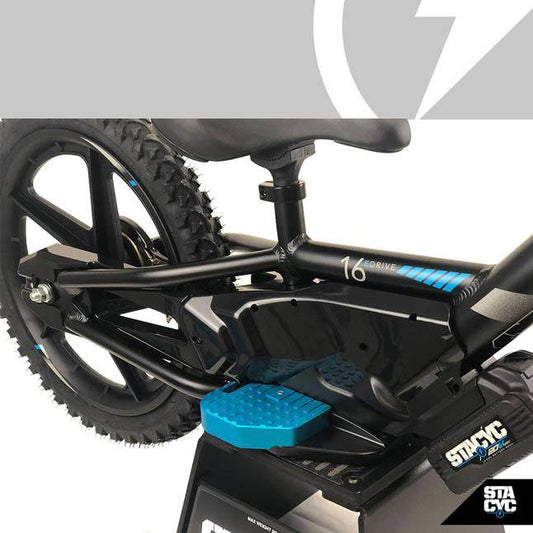 Stacyc Bike Extended Footrest 12-16eDrive - Balance Bike