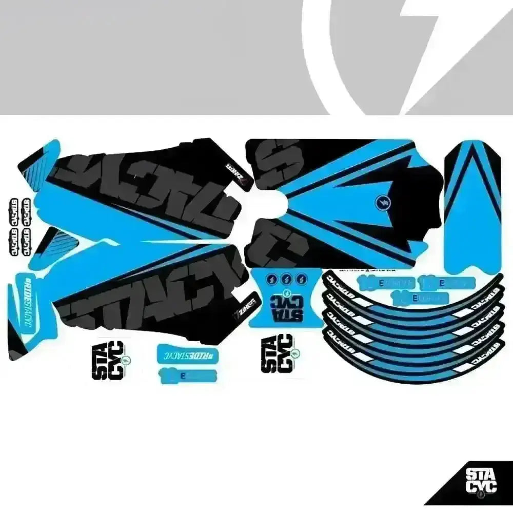 Stacyc Bike Graphic Kit 12eDrive - Balance Bike