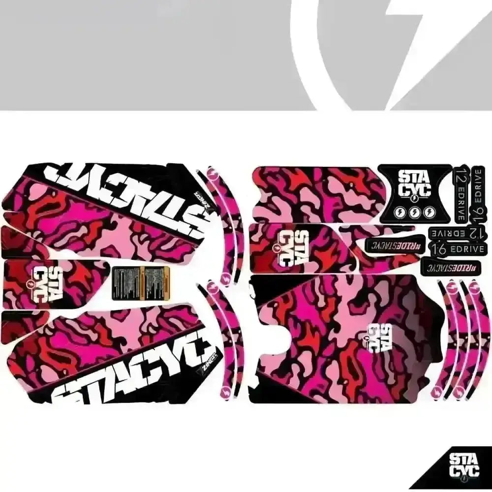 Stacyc Bike Graphic Kit 12eDrive - Balance Bike