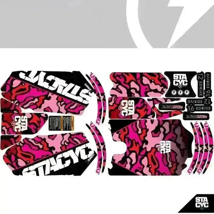 Stacyc Bike Graphic Kit 12eDrive - Balance Bike