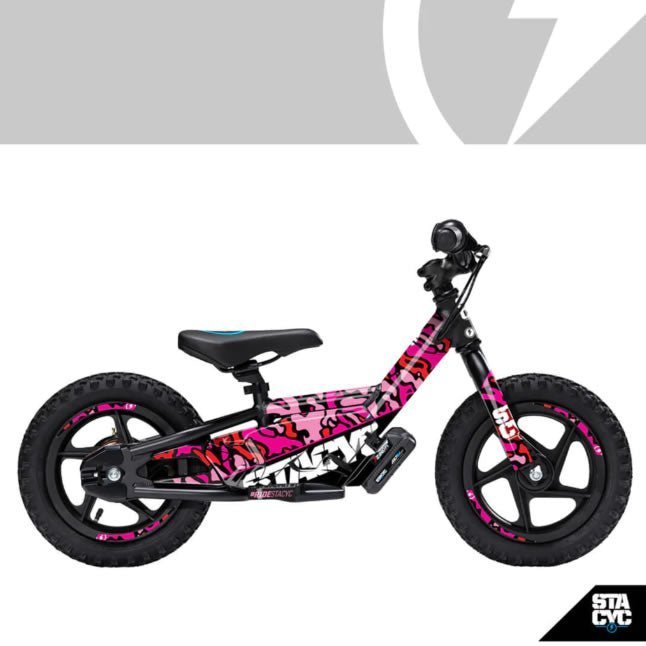 Stacyc Bike Graphic Kit 12eDrive - Balance Bike