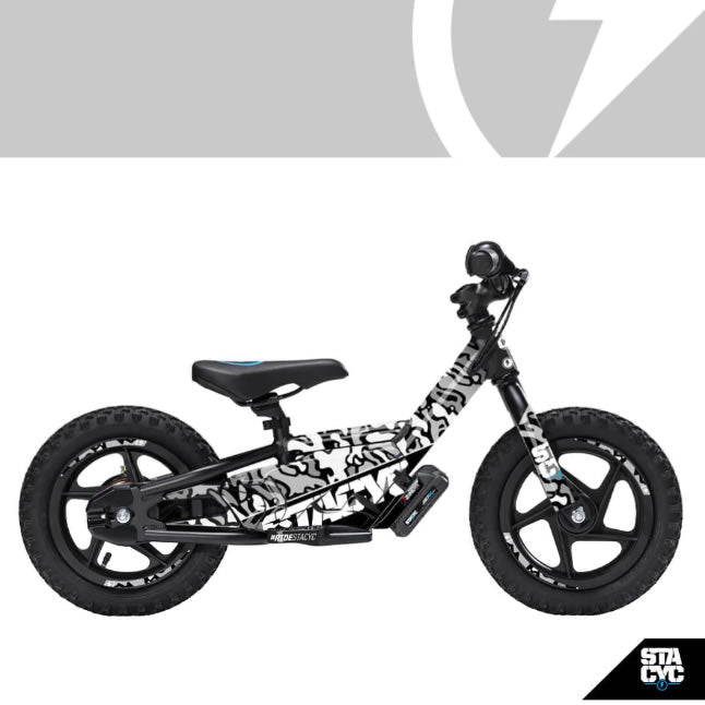 Stacyc Bike Graphic Kit 12eDrive - Balance Bike