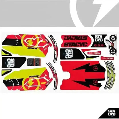 Stacyc Bike Graphic Kit 16eDrive - Balance Bike