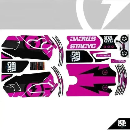 Stacyc Bike Graphic Kit 16eDrive - Balance Bike