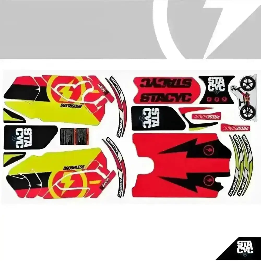 Stacyc Bike Graphic Kit 16eDrive - Balance Bike