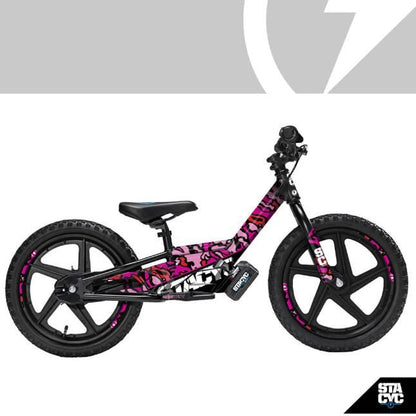 Stacyc Bike Graphic Kit 16eDrive - Balance Bike