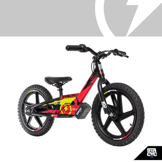 Stacyc Bike Graphic Kit 16eDrive - Balance Bike