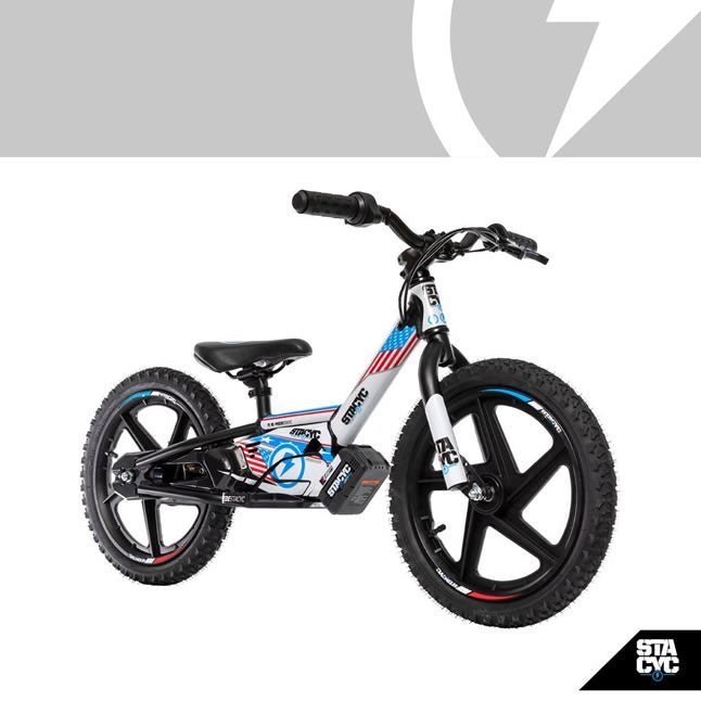 Stacyc Bike Graphic Kit 16eDrive - Balance Bike