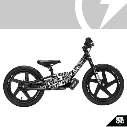 Stacyc Bike Graphic Kit 16eDrive - Balance Bike