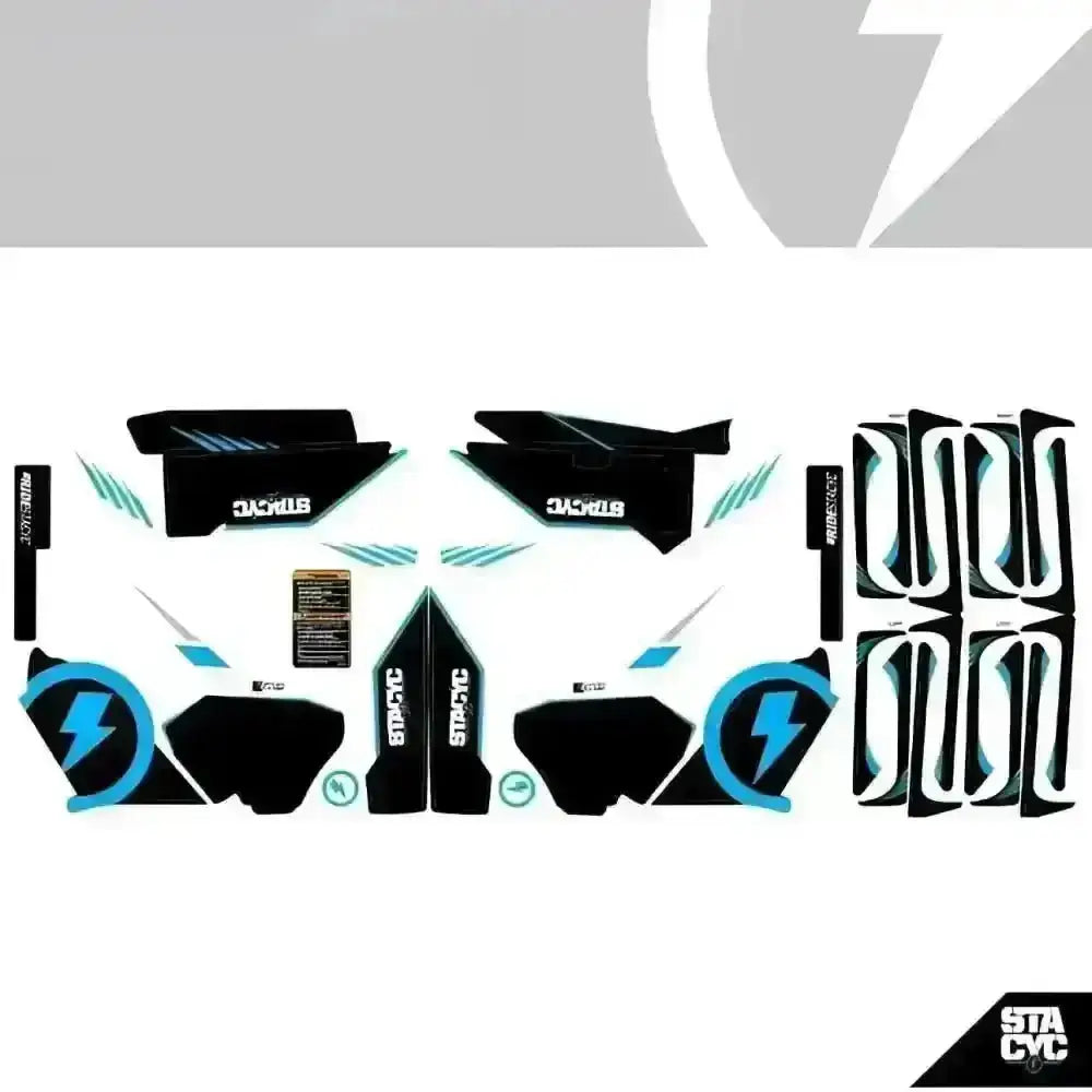 Stacyc Bike Graphic Kit 18 - 20eDrive - Balance Bike