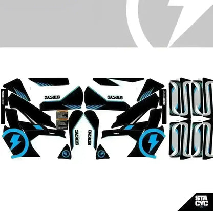 Stacyc Bike Graphic Kit 18 - 20eDrive - Balance Bike