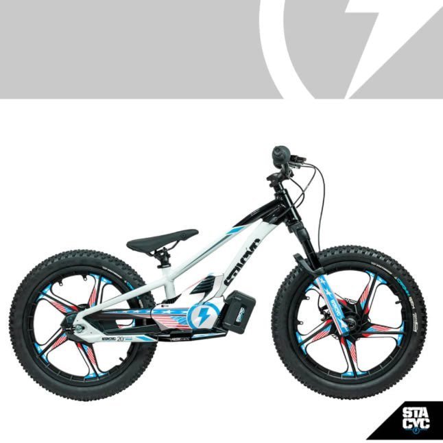 Stacyc Bike Graphic Kit 18-20eDrive - Balance Bike