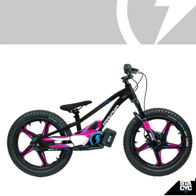 Stacyc Bike Graphic Kit 18-20eDrive - Balance Bike