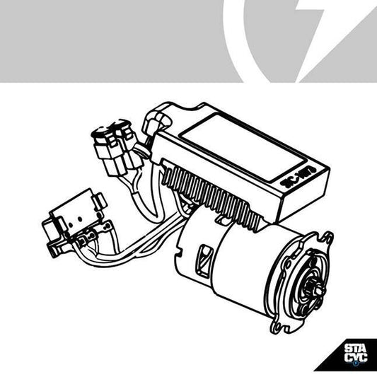 Stacyc Bike Motor and Controller 12eDrive - Balance Bike