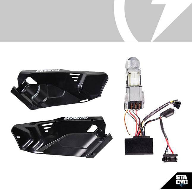 Stacyc Bike Motor and Controller Upgrade Kit 16eDrive - Balance Bike