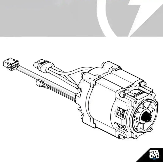Stacyc Bike Motor for 18 - 20eDrive - Balance Bike