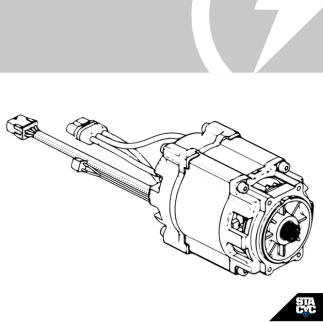 Stacyc Bike Motor for 18-20eDrive - Balance Bike