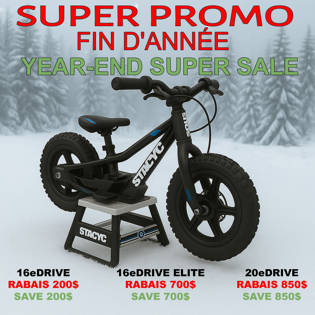 Balance Bike Stacyc Canada 16eDrive Elite