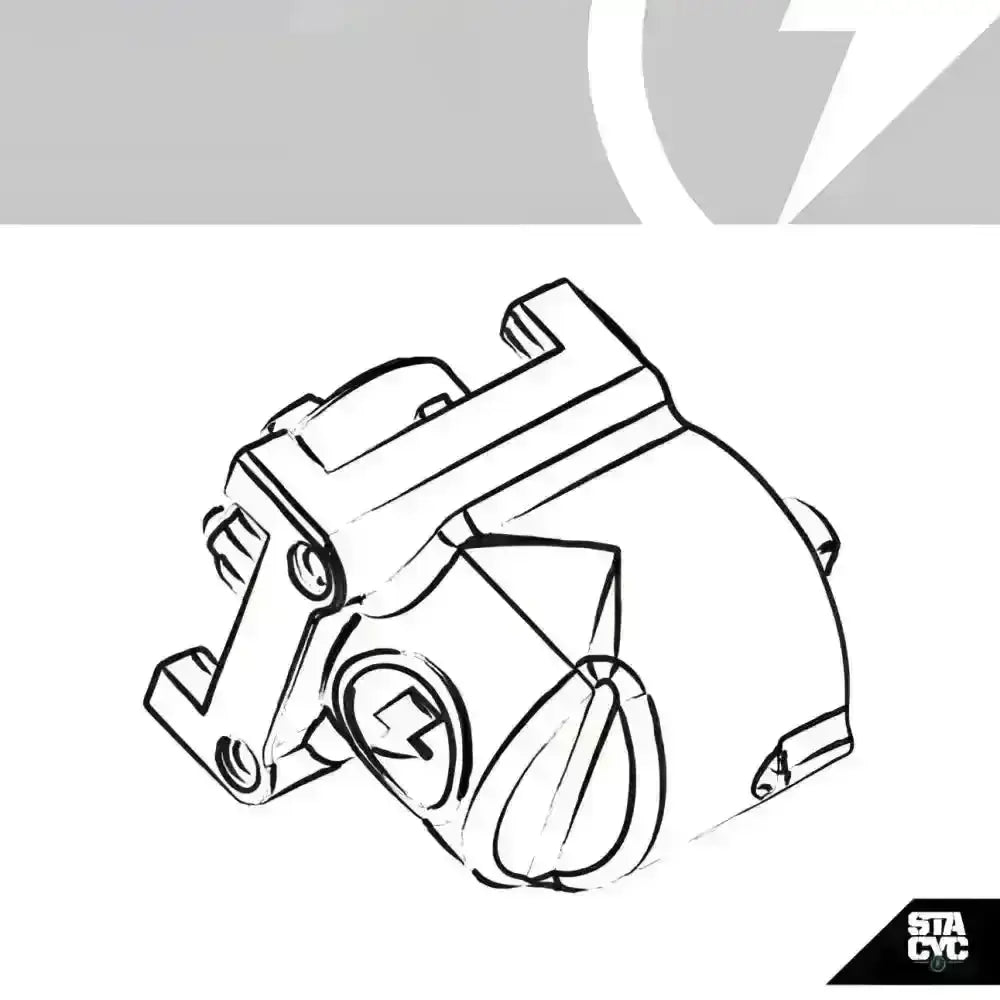 Stacyc Bike Replacement 90° Internal Housing 12 - 16eDrive - Balance Bike