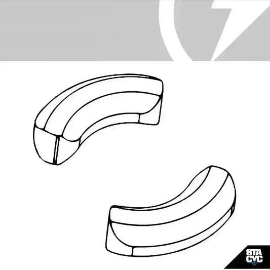 Stacyc Bike Replacement Cush Drive Elastomer 18 - 20eDrive - Balance Bike