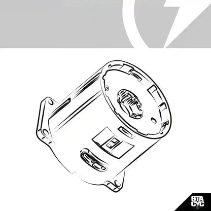 Stacyc Bike Replacement Gearbox 12 - 16eDrive - Balance Bike