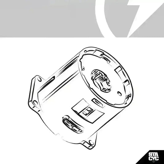Stacyc Bike Replacement Gearbox 12 - 16eDrive - Balance Bike