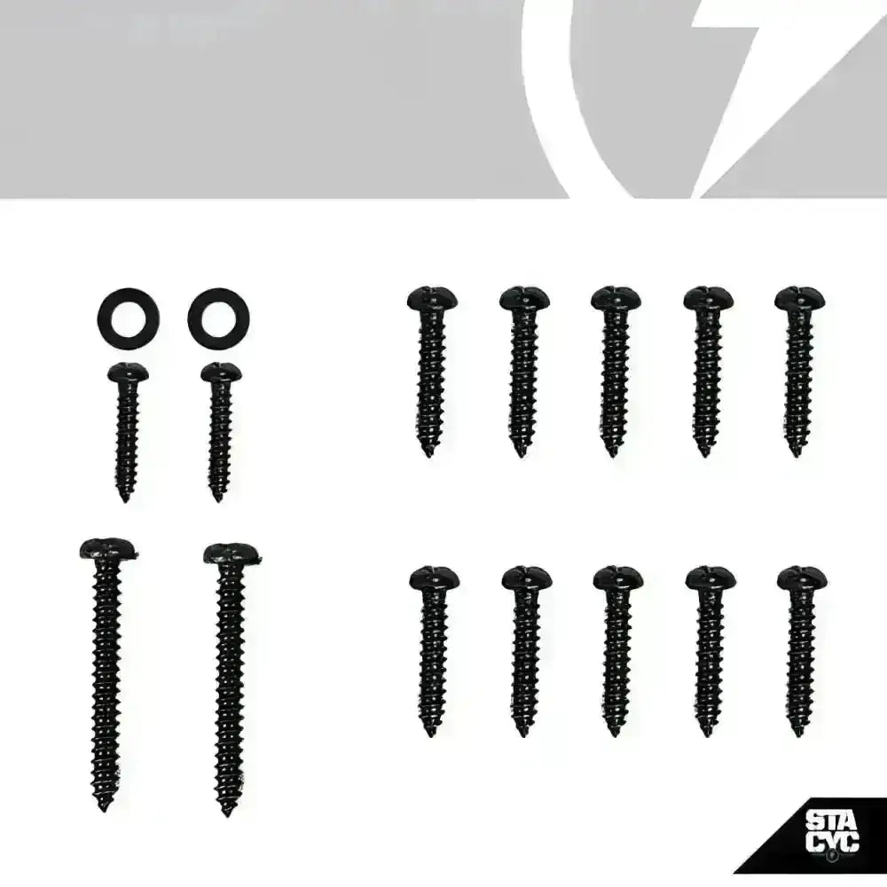 Stacyc Bike Side Panel Screw Kit - Balance Bike
