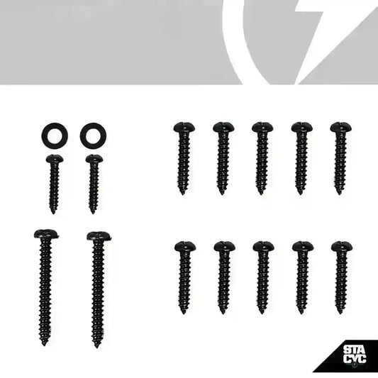 Stacyc Bike Side Panel Screw Kit - Balance Bike