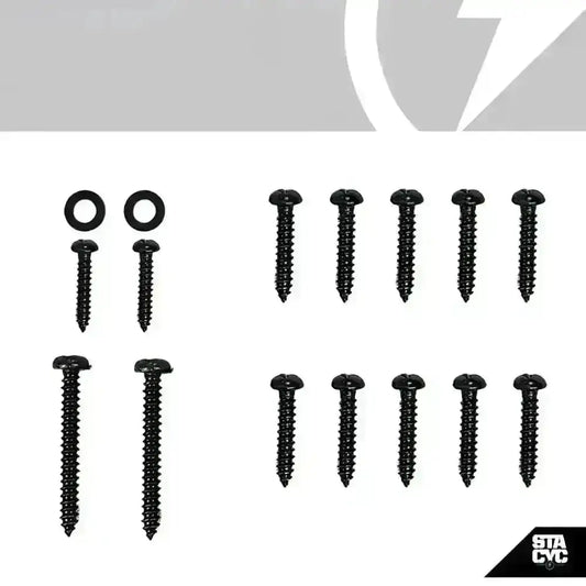 Stacyc Bike Side Panel Screw Kit - Balance Bike