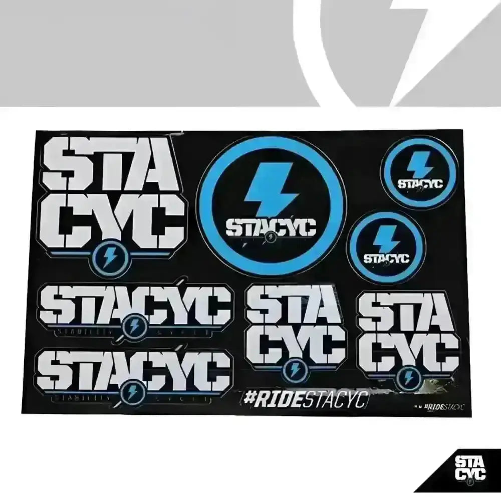 Stacyc Bike Sticker Kit - Balance Bike