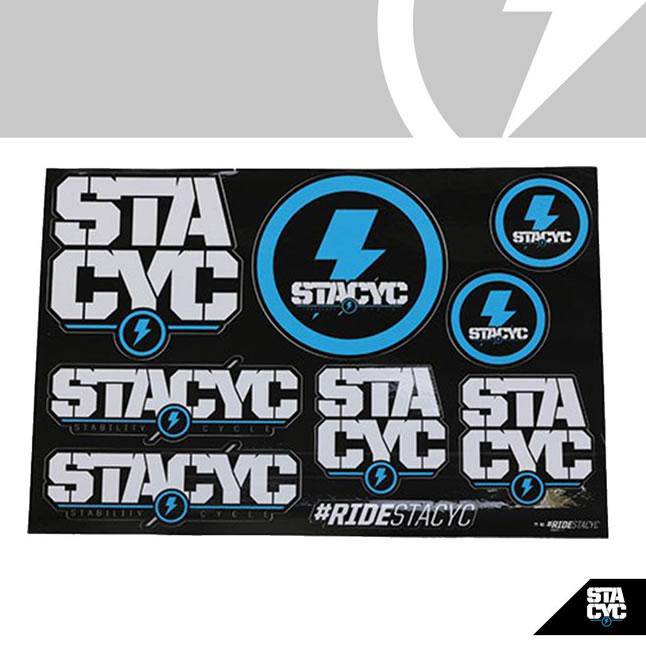 Stacyc Bike Sticker Kit - Balance Bike