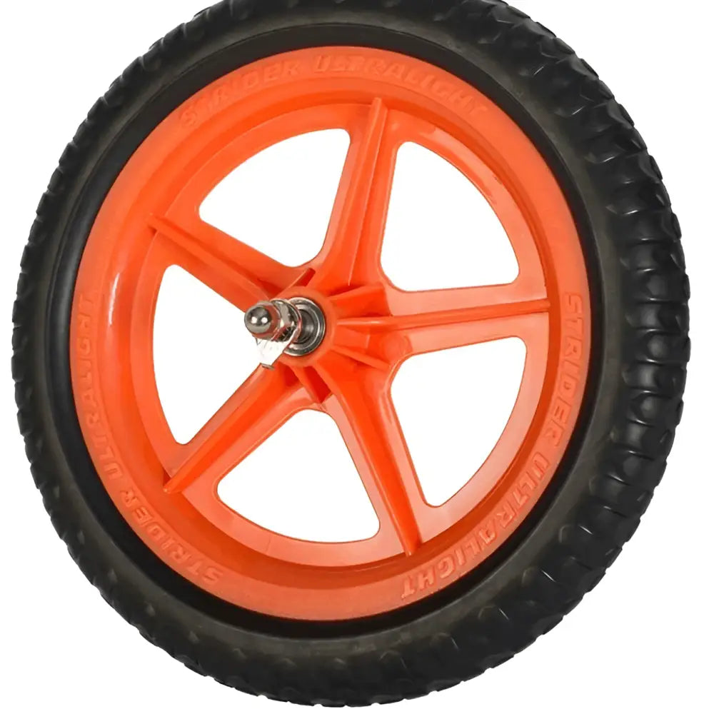 Strider Bike 12’’ Replacement Wheel - Orange - Pneu-Vélo 12’’