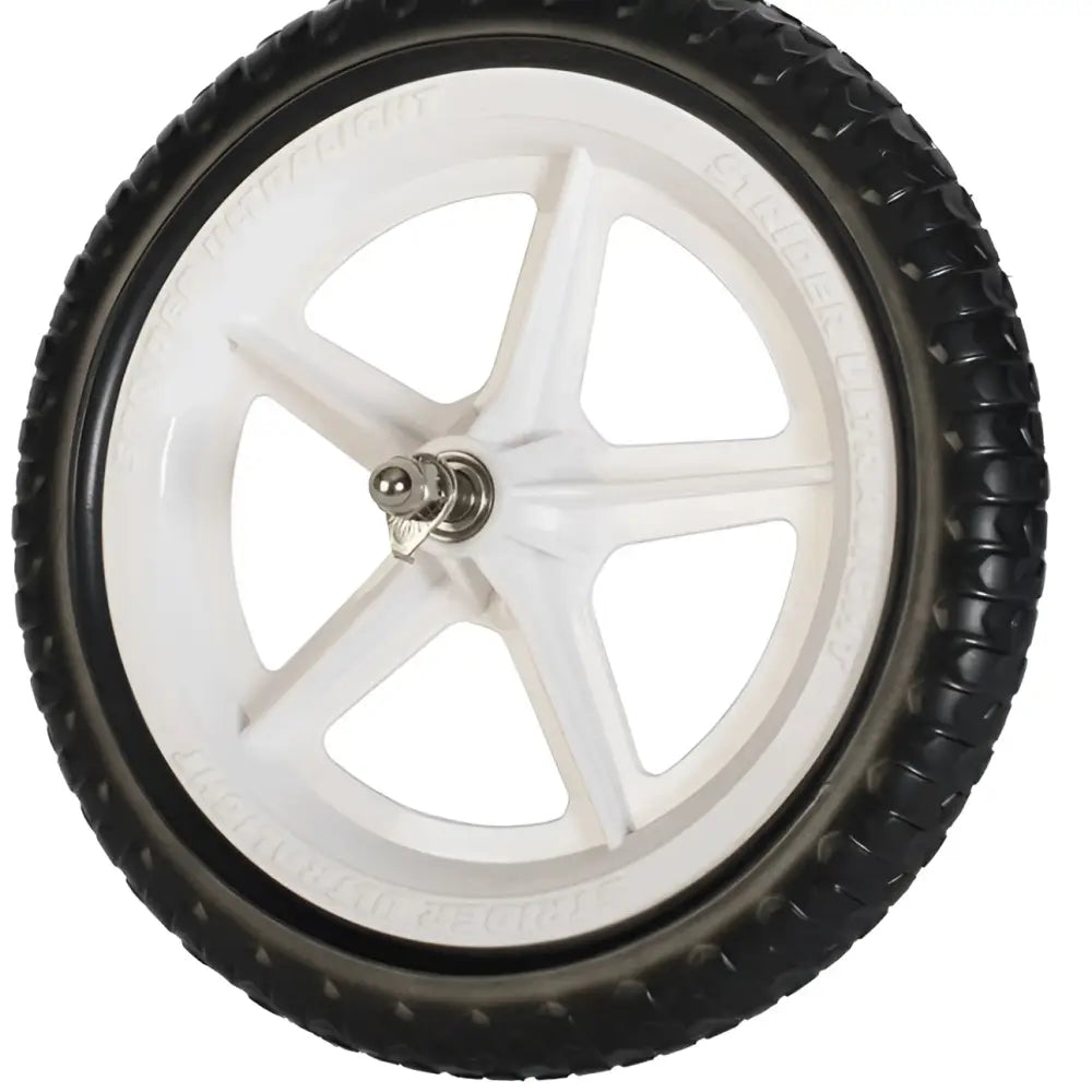 Strider Bike 12’’ Replacement Wheel - White - Pneu-Vélo 12’’