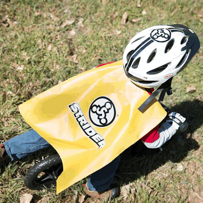 Strider Bike Super Hero Cap - Balance Bike