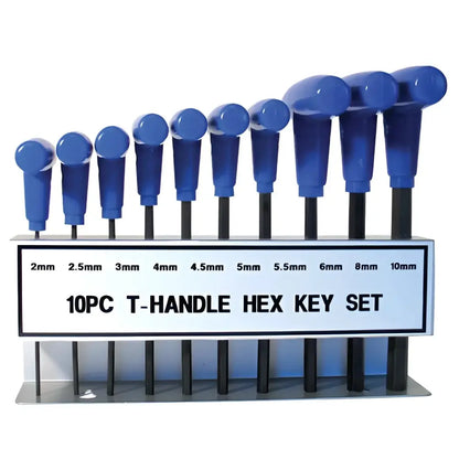 T-Handle Hex Key Set - Outils