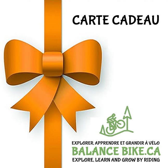 Gift Card Balance Bike - Balance Bike