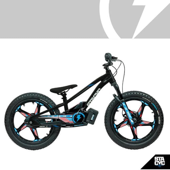 Stacyc Bike Graphic Kit 18" and 20" - Balance Bike