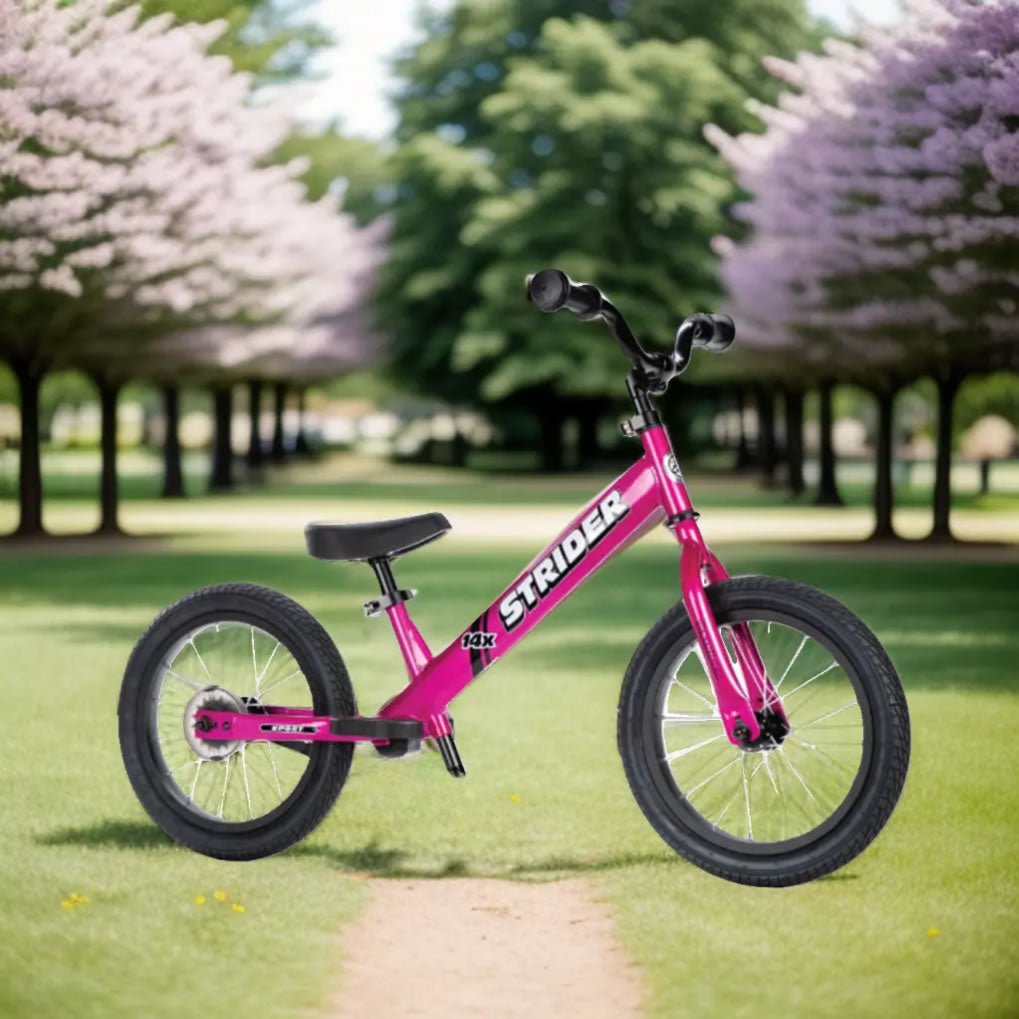 Strider bike hot sale 14x pink